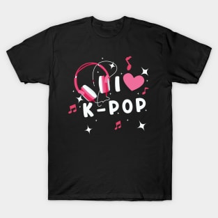 I Love K-Pop T-Shirt